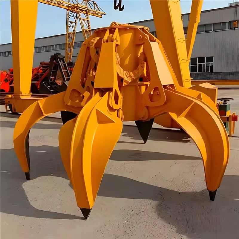 Crane Scrap Grab Bucket best